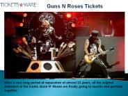 Guns N Roses Tickets
