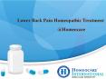 Homeopathy Treatment for Back problems PowerPoint PPT Presentation