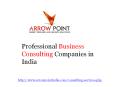 Professional Business Consulting Companies in India PowerPoint PPT Presentation