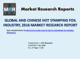 Hot Stamping Foil Market in Global and China Industry Forecasts 2016 - 2021 PowerPoint PPT Presentation