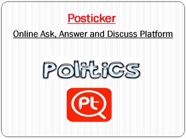 Free online polls and surveys about Indian politics (1)