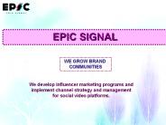 Social Media Advertising