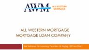 All Western Mortgage | Mortgage Loan Calculator