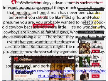 cowboys dating sites