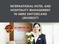 International Hotel and Hospitality Management In ABMS SWITZERLAND UNIVERSITY PowerPoint PPT Presentation