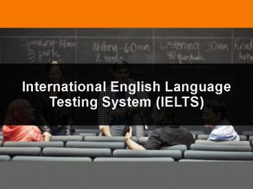 Ielts Preparation Courses in Thailand