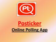 Best Online Polling App - Posticker