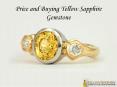 Price and Buying Yellow Sapphire Gemstone