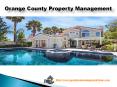 Orange County Property Management CA PowerPoint PPT Presentation