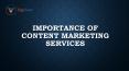 Identifying Content Marketing Strategy for Better Results PowerPoint PPT Presentation