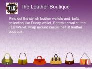 The Leather Boutique
