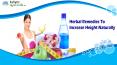 Herbal Remedies To Increase Height Naturally