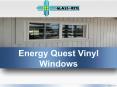 Energy quest vinyl windows PowerPoint PPT Presentation