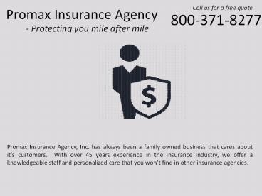 Promax Insurance Agency (2)