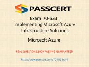 Microsoft 70-533 exam practice test download