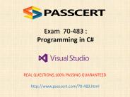 Microsoft 70-483 exam practice test download