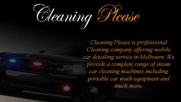 Why you Should Choose Car Detailing in Dandenong