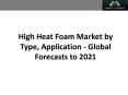 High Heat Foam Market worth 11.37 Billion USD by 2021 PowerPoint PPT Presentation