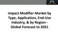 Impact Modifier Market worth 13.13 Billion USD by 2021 PowerPoint PPT Presentation