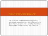 Railway Recruitment Board