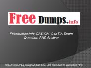 Pass CompTIA CAS-001 exam in first attempt