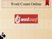 Outline for Effective Article : Word Count