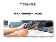INK Cartridges Online