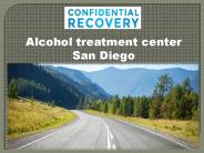 Alcohol treatment center San Diego