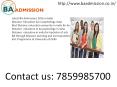 BA Admission in india from distance