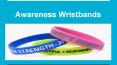 Awareness Wristbands PowerPoint PPT Presentation