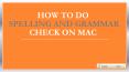 How to Do Spelling and Grammar Check on Mac PowerPoint PPT Presentation