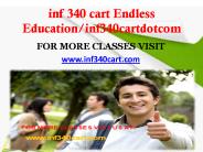 inf 340 cart Endless Education/inf340cartdotcom