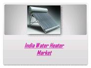 India Water Heater Market