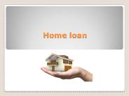 Home loan