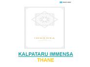 Kalpataru Immensa Thane