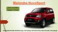 Gleaming mahindra nuvosport Price in India, Review, Pics, Specs & Mileage PowerPoint PPT Presentation