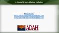 Arizona Drug Addiction Helpline PowerPoint PPT Presentation