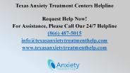 Texas Anxiety Treatment Centers Helpline