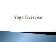 Benefits Of Yoga