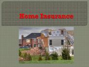 What Does Home Insurance Cover?