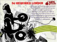 DJs for Hire in London
