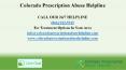 Colorado Prescription Abuse Helpline PowerPoint PPT Presentation