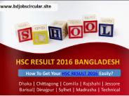 HSC Result 2016 Bangladesh