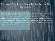 Outsource Real Estate Image Editing Service Provider