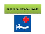 King Faisal Hospital, Riyadh