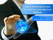 Digital Marketing Services By Erum Mahfooz