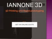 3D Printing and Rapid prototyping