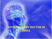 Top ten neurosurgeons in India
