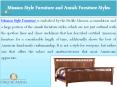 Mission Style Furniture and Amish Furniture Styles PowerPoint PPT Presentation