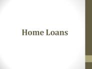 Home Loan